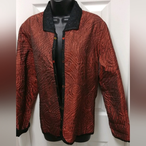 Yak Magik embroidered silk jacket - Picture 5 of 9